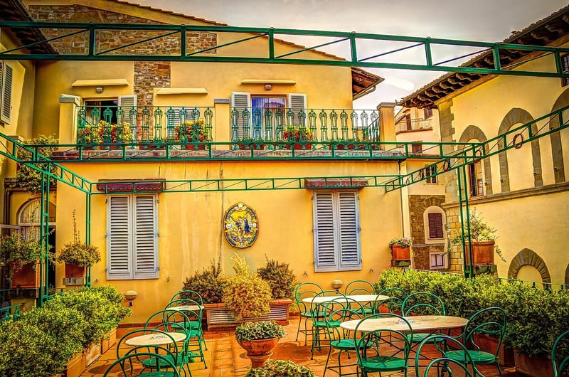Rooftop Terraces