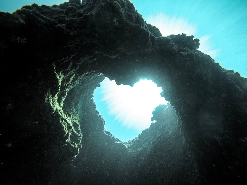 Underwater Caves